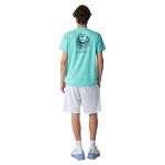 Yonex Practice Shuttle Graphic T-Shirt 16858 Clear Mint